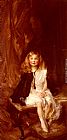 Famous Daughter Paintings - Bridget, Daughter of Harold Nickols, Esq.